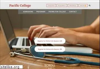 pacific-college.edu