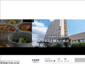 pacific-hotel-shiroishi.com