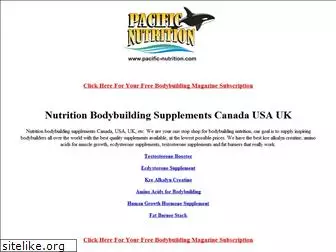 pacific-nutrition.com