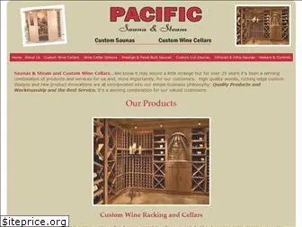 pacific-sauna-wine.com