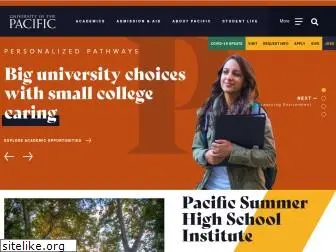 pacific.edu