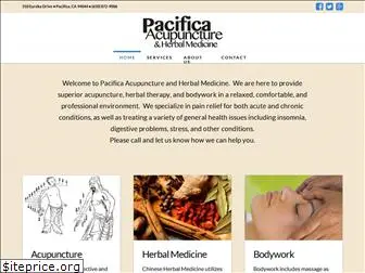 pacifica-acupuncture.com
