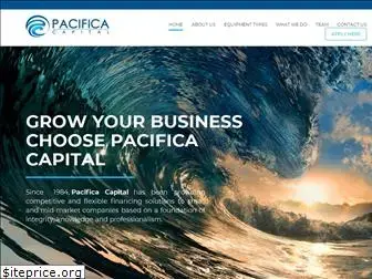 pacifica-capital.com