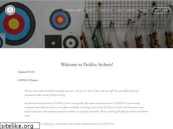 pacificaarchery.com