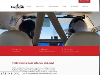 pacificairflightschool.com