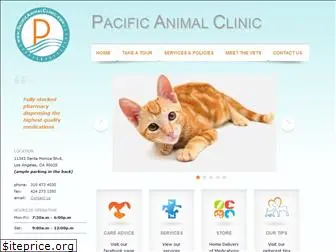 pacificanimalclinic.com