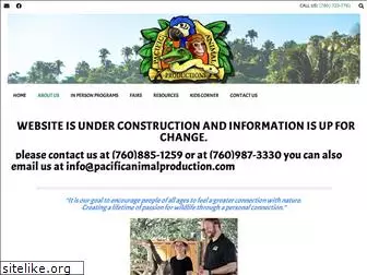 pacificanimalproductions.com