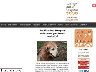 pacificapet.com