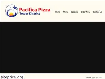 pacificapizzatower.com