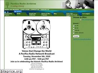 pacificaradioarchives.org