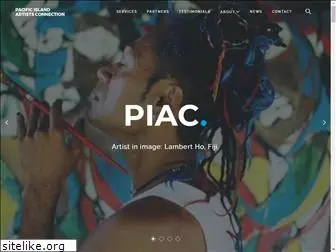 pacificartistsconnect.com