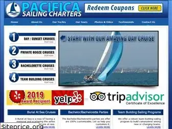 pacificasailingcharters.com