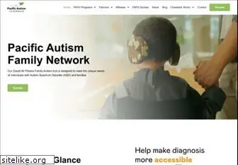 pacificautismfamily.com