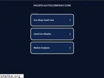 pacificautocompany.com