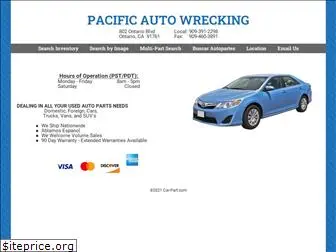 pacificautowrecking.net