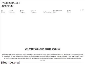 pacificballet.org