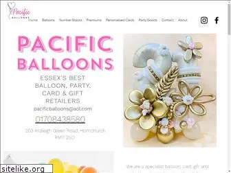 pacificballoons.co.uk