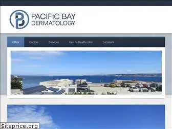 pacificbaydermatology.com