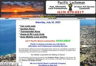 pacificbeach-locksmith.com