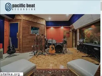 pacificbeatrecording.com