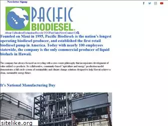pacificbiodiesel.com