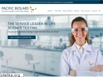 pacificbiolabs.com