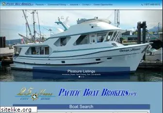 pacificboatbrokers.com