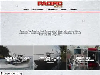 pacificboats.com