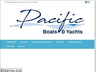 pacificboatsales.com