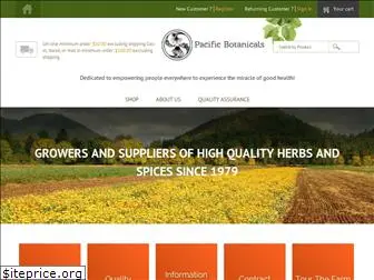 pacificbotanicals.com