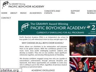 pacificboychoir.org