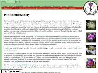 pacificbulbsociety.org