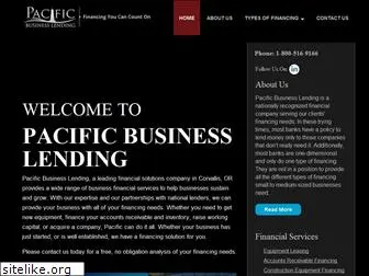 pacificbusinesslending.com