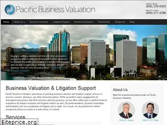 pacificbusinessvaluation.com