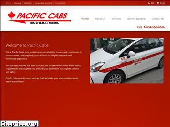 pacificcabs.com