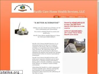 pacificcarehomehealth.com