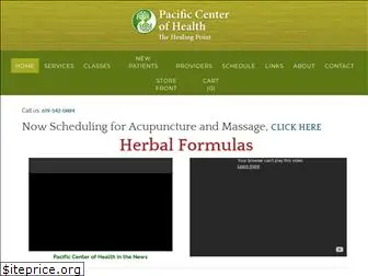 pacificcenterofhealth.com