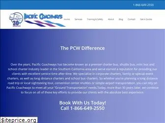 pacificcoachways.com