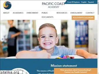 pacificcoastacademy.org