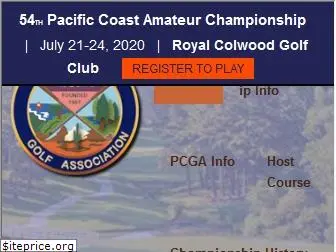 pacificcoastamateur.com