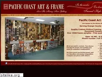 pacificcoastartandframe.com