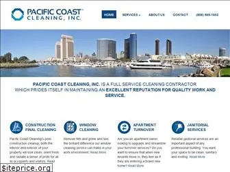 pacificcoastcleaning.com