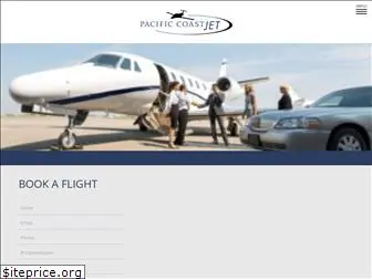 pacificcoastjet.com