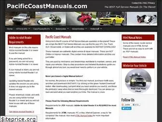 pacificcoastmanuals.com