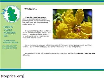 pacificcoastnursery.com