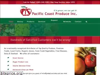 pacificcoastproduce.com