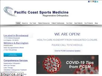 pacificcoastsportsmedicine.com