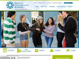 pacificcollegiate.com