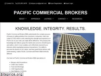pacificcommercialbrokers.com