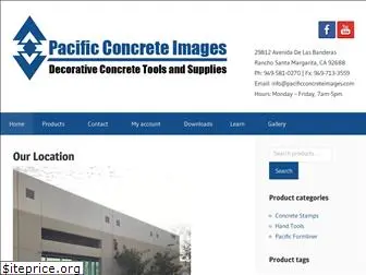 pacificconcreteimages.com